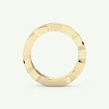 Blade Lab Grown Diamond Wedding Band For Men 5