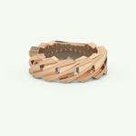 Blade Lab Grown Diamond Wedding Band For Men 7