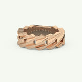 Blade Lab Grown Diamond Wedding Band For Men 7