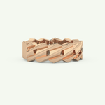 Blade Lab Grown Diamond Wedding Band For Men 8