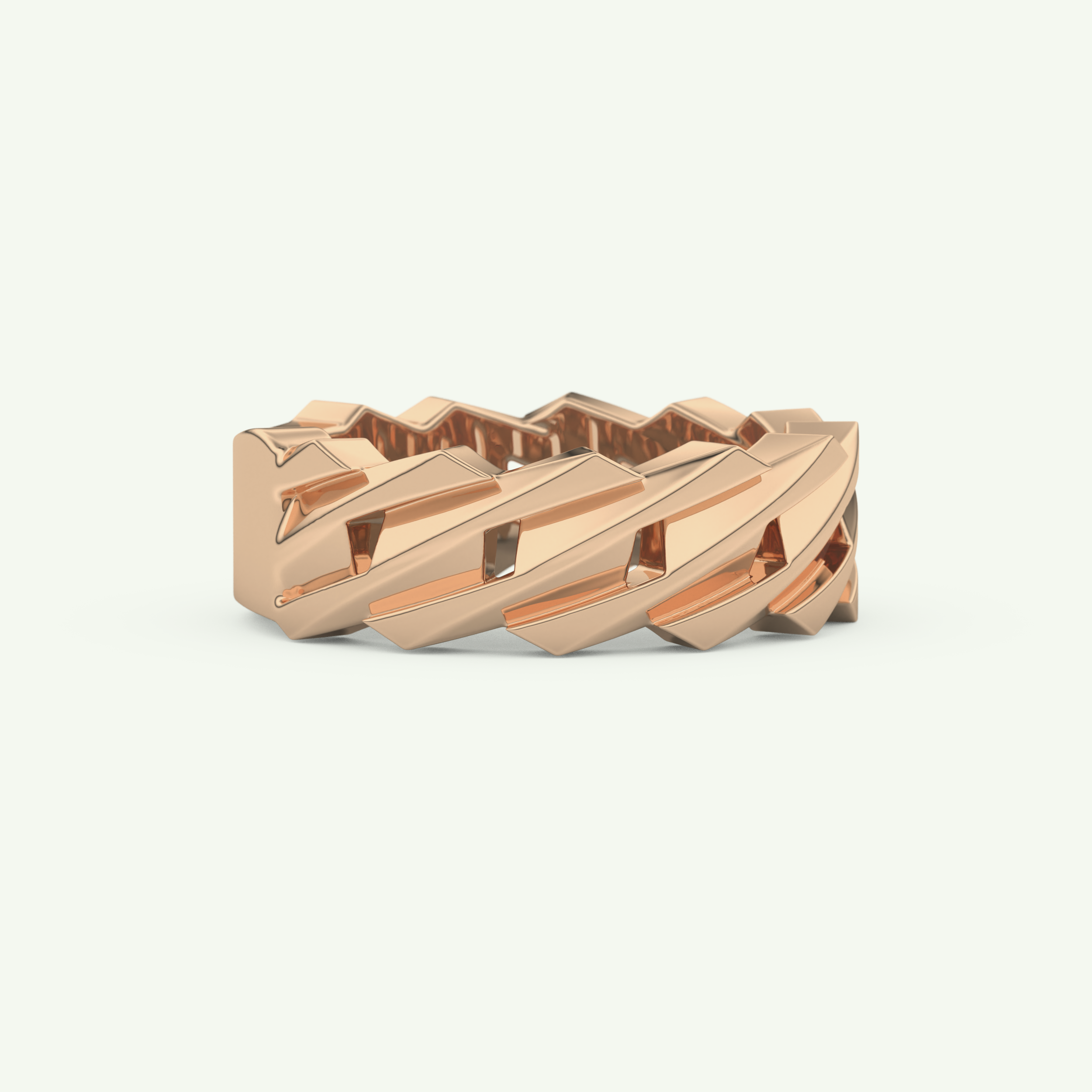 Blade Lab Grown Diamond Wedding Band For Men 8