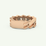Blade Lab Grown Diamond Wedding Band For Men 9
