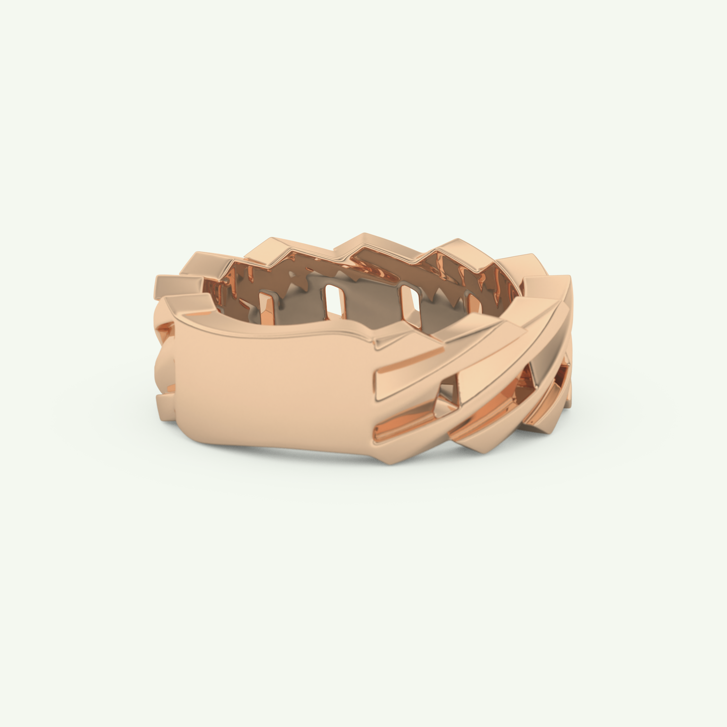 Blade Lab Grown Diamond Wedding Band For Men 9
