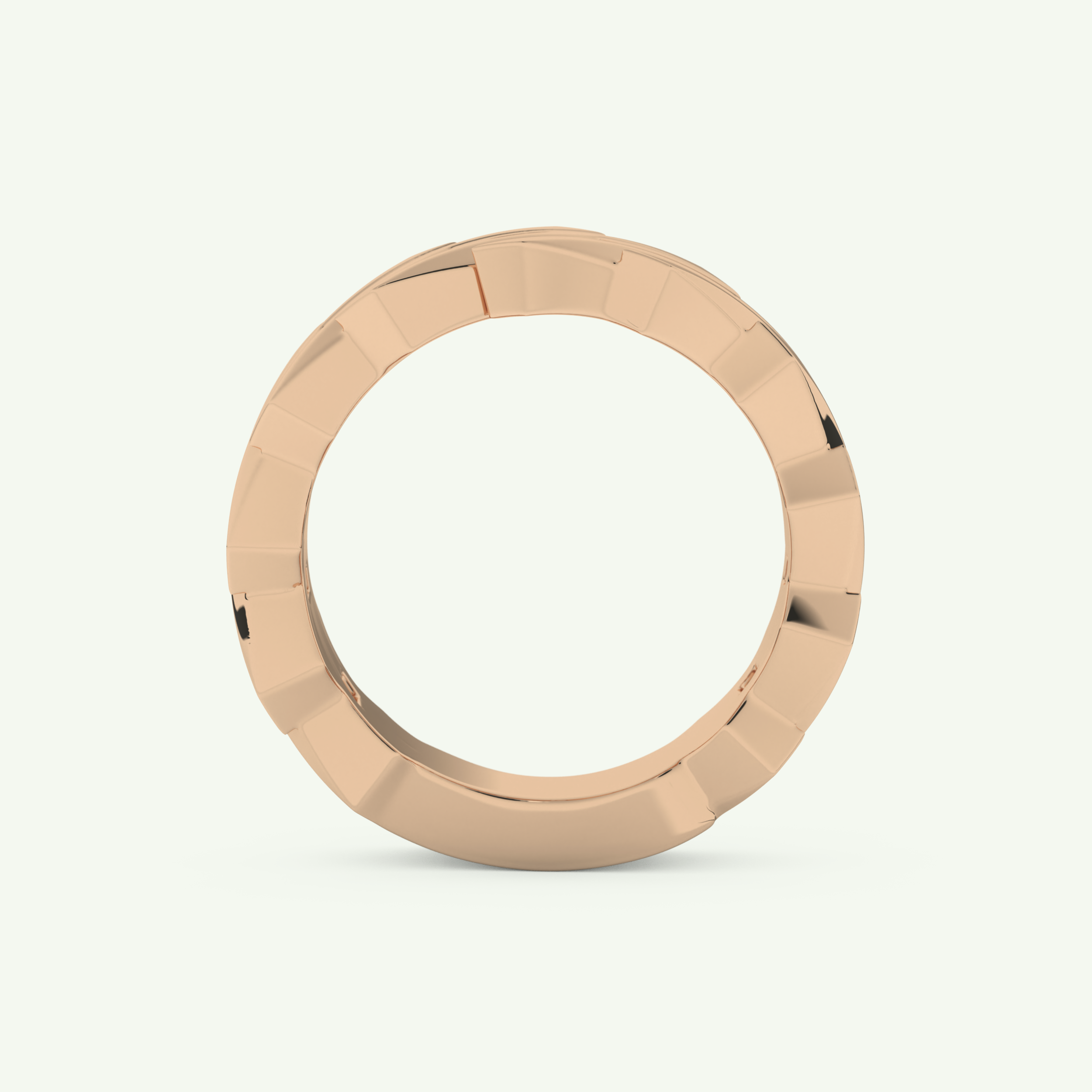 Blade Lab Grown Diamond Wedding Band For Men 11