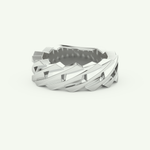 Blade Lab Grown Diamond Wedding Band For Men 13