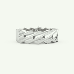 Blade Lab Grown Diamond Wedding Band For Men 14