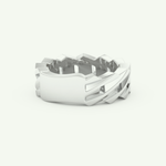 Blade Lab Grown Diamond Wedding Band For Men 15