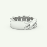 Blade Lab Grown Diamond Wedding Band For Men 15