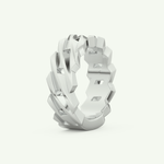 Blade Lab Grown Diamond Wedding Band For Men 16