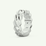 Blade Lab Grown Diamond Wedding Band For Men 16
