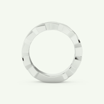 Blade Lab Grown Diamond Wedding Band For Men 17