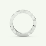 Blade Lab Grown Diamond Wedding Band For Men 17