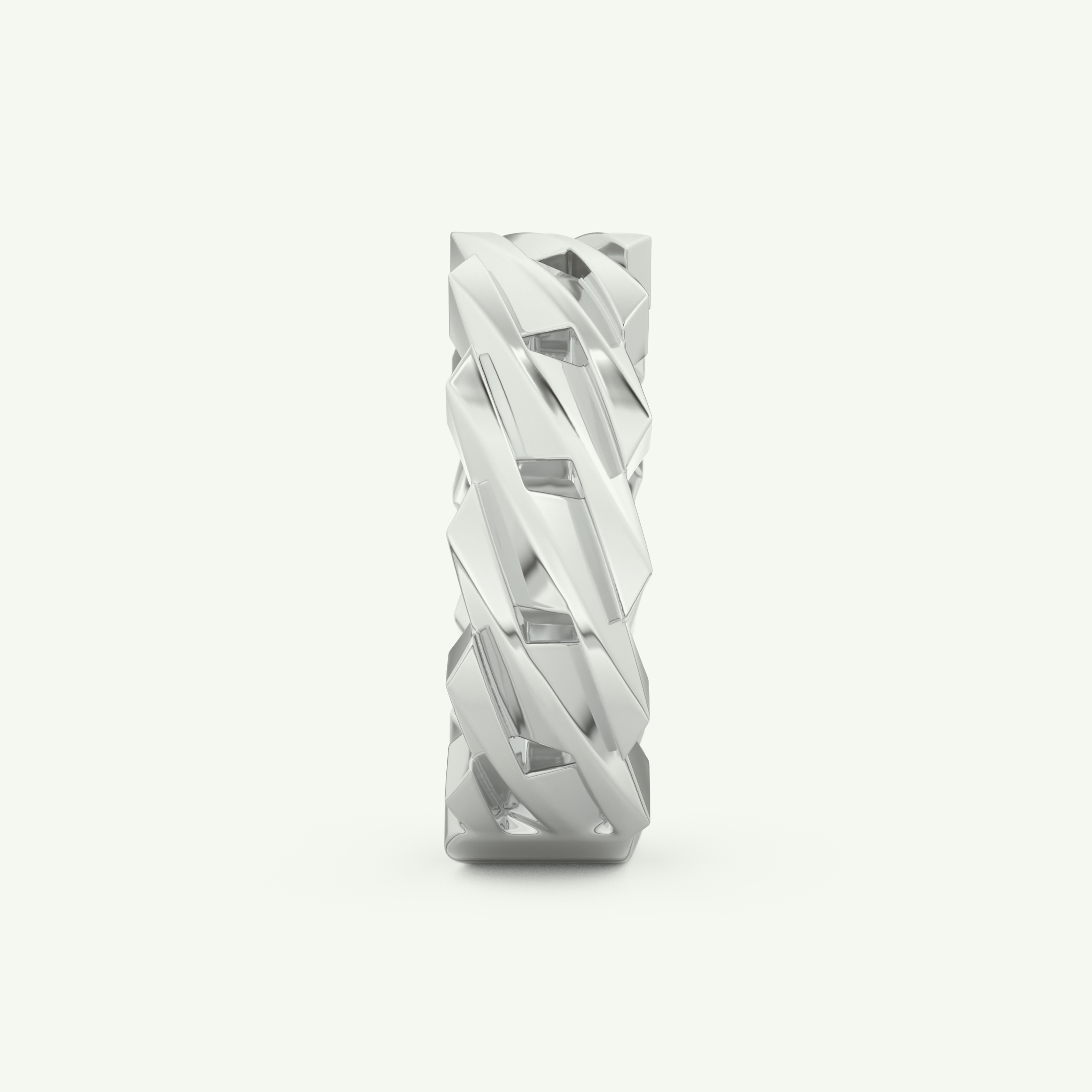 Blade Lab Grown Diamond Wedding Band For Men 18