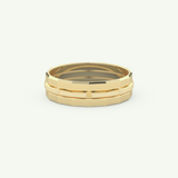 Textured Wedding Band