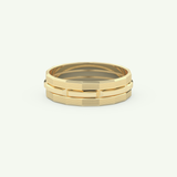 Textured Wedding Band