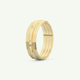 Textured Wedding Band