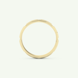 Textured Wedding Band
