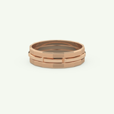 Textured Wedding Band