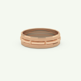 Textured Wedding Band
