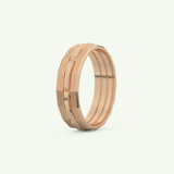 Textured Wedding Band