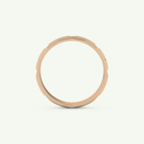 Textured Wedding Band