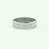Textured Wedding Band