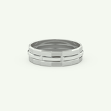 Textured Wedding Band