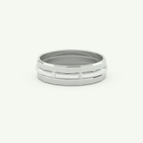 Textured Wedding Band