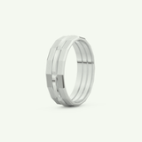 Textured Wedding Band