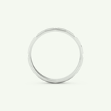 Textured Wedding Band
