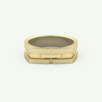 Plain Wedding Band For Men 1
