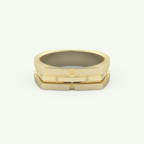 Plain Wedding Band For Men 1