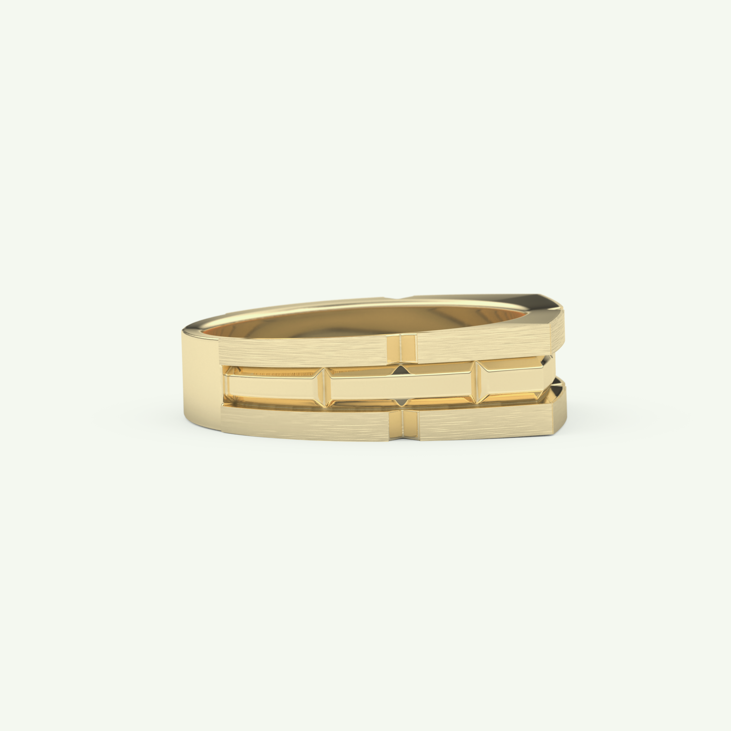 Plain Wedding Band For Men 2