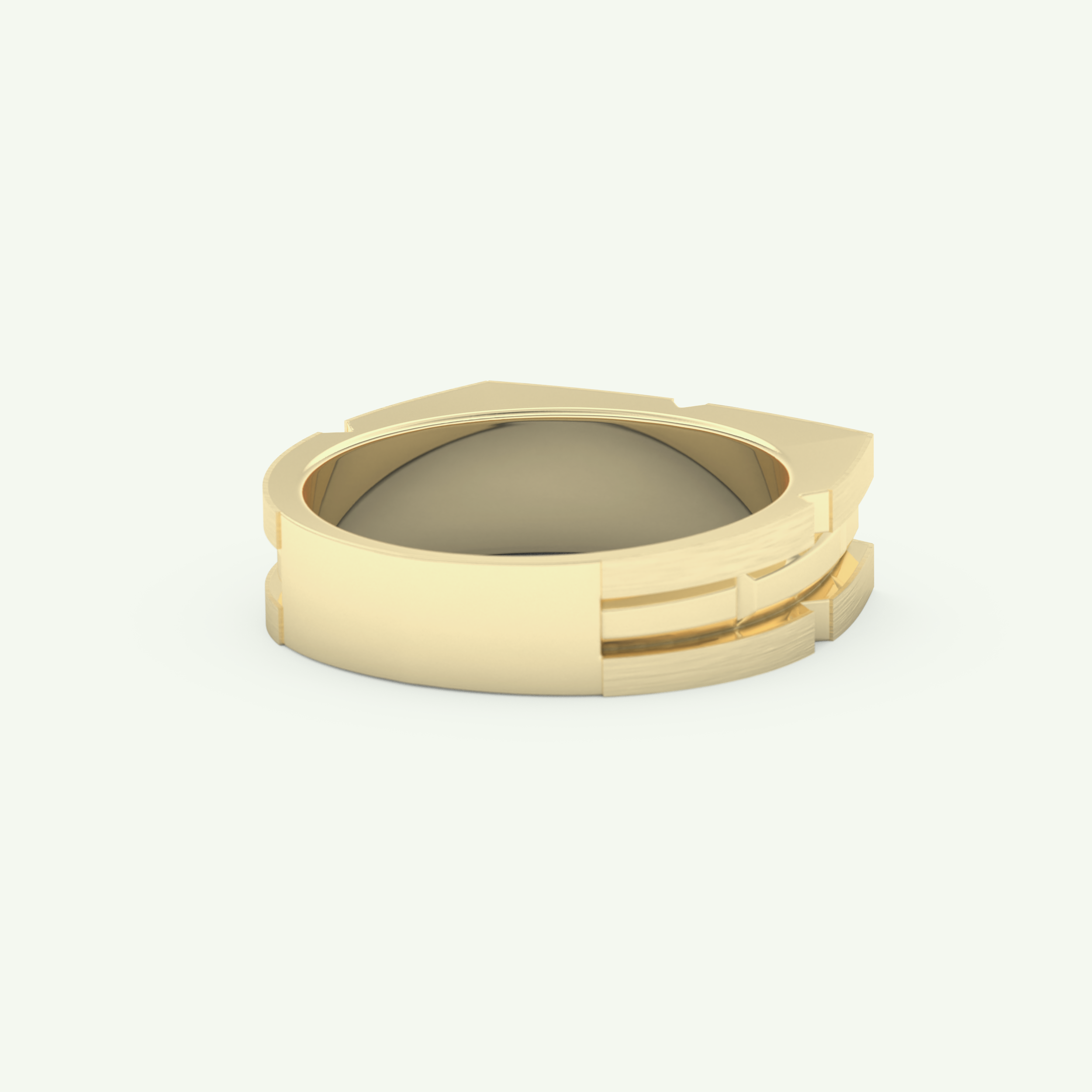 Plain Wedding Band For Men 3