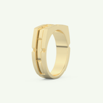 Plain Wedding Band For Men 4