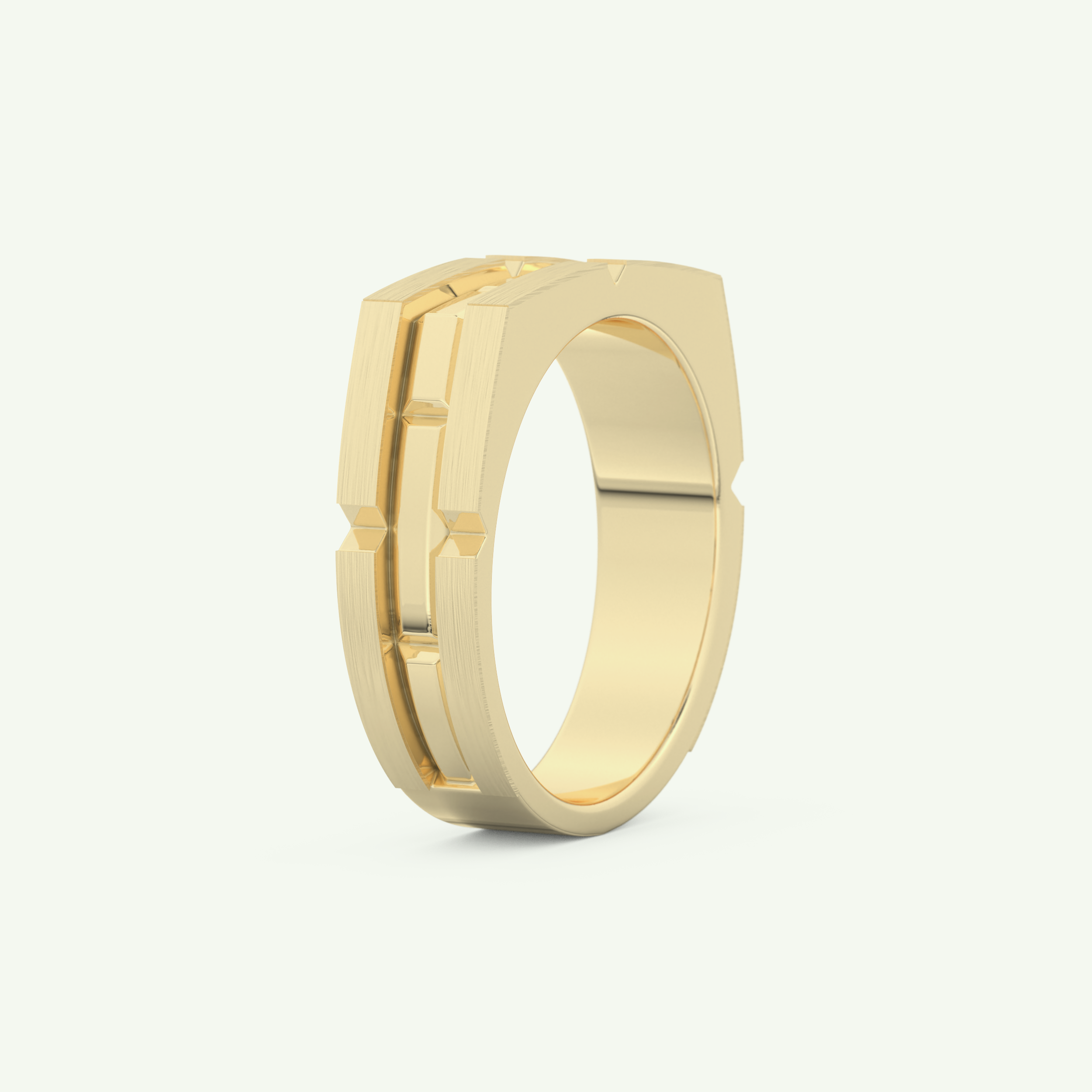 Plain Wedding Band For Men 4