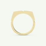 Plain Wedding Band For Men 5