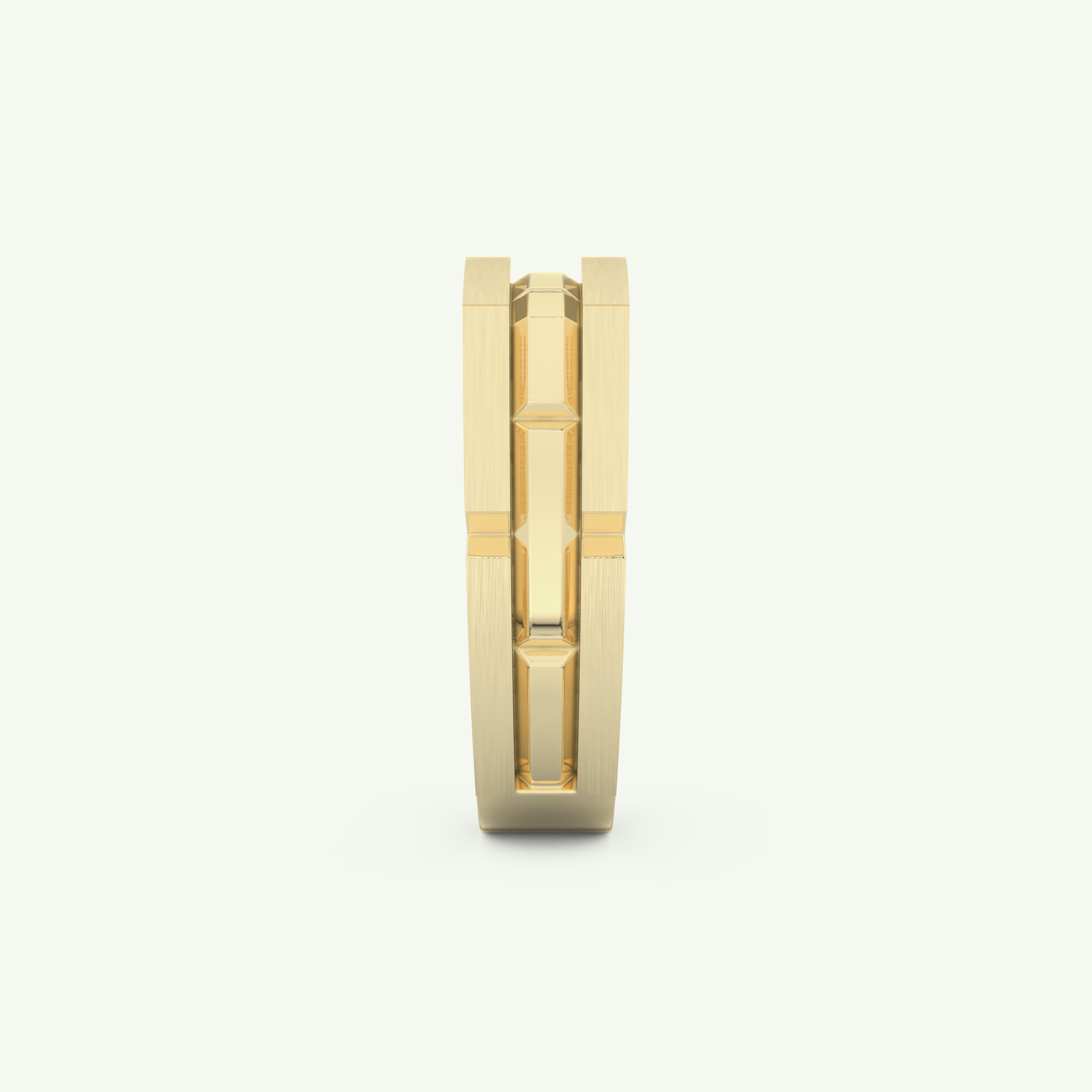 Plain Wedding Band For Men 6