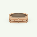 Plain Wedding Band For Men 7
