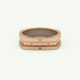 Plain Wedding Band For Men 7