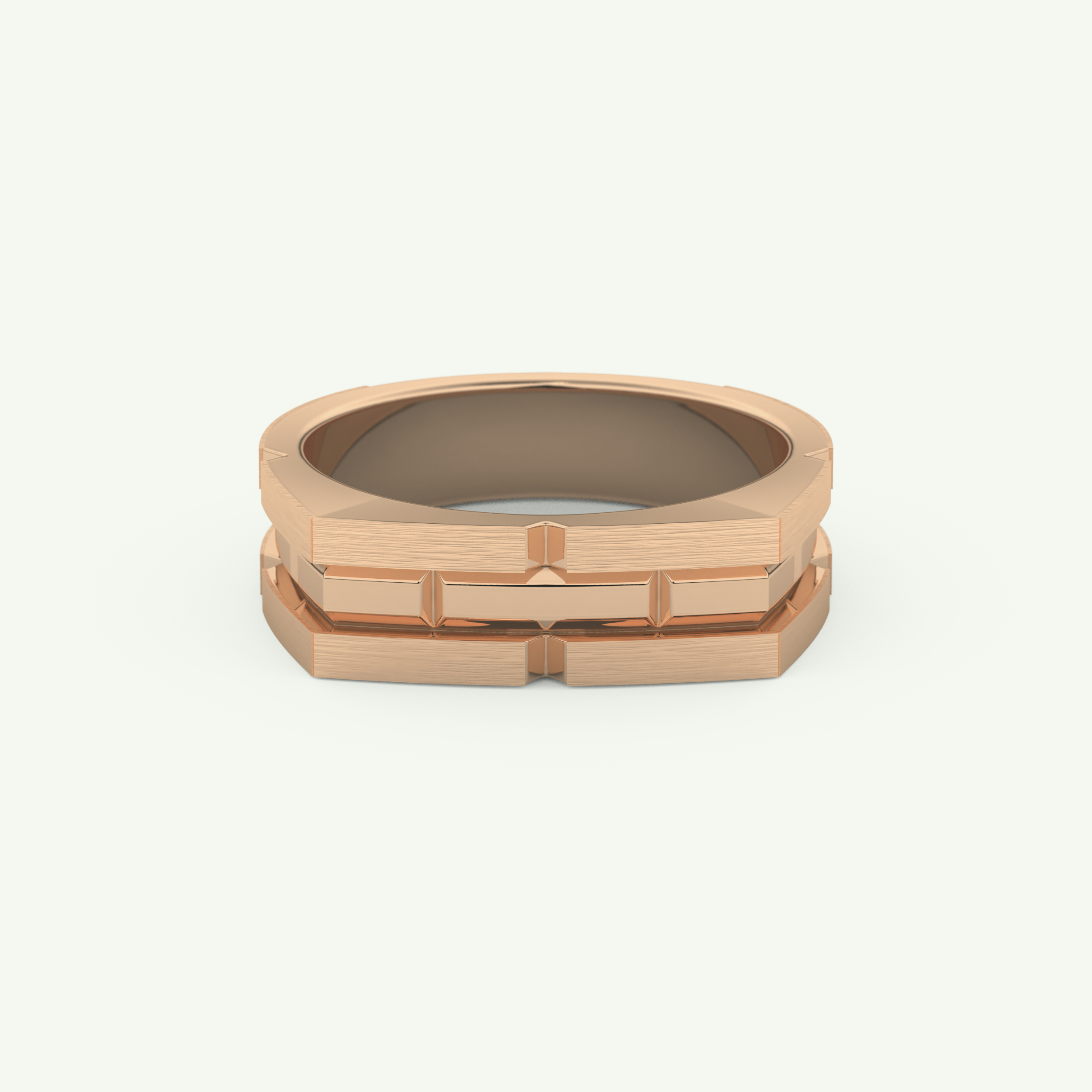 Plain Wedding Band For Men 7