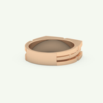 Plain Wedding Band For Men 9