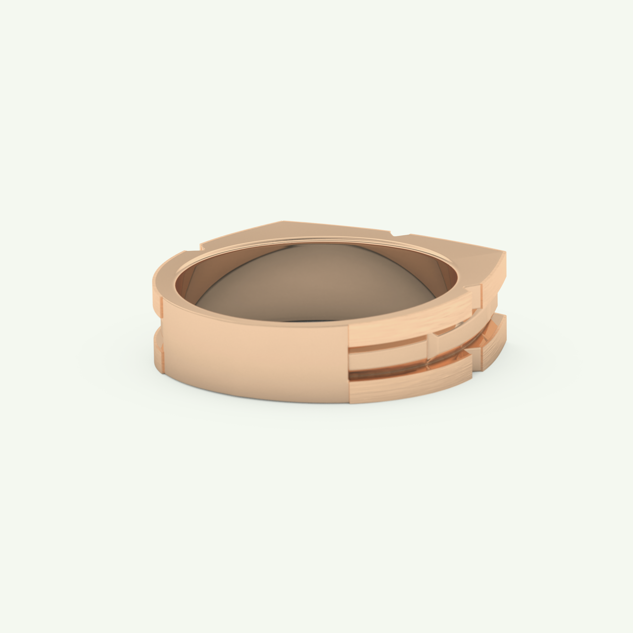 Plain Wedding Band For Men 9