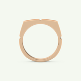 Plain Wedding Band For Men 11