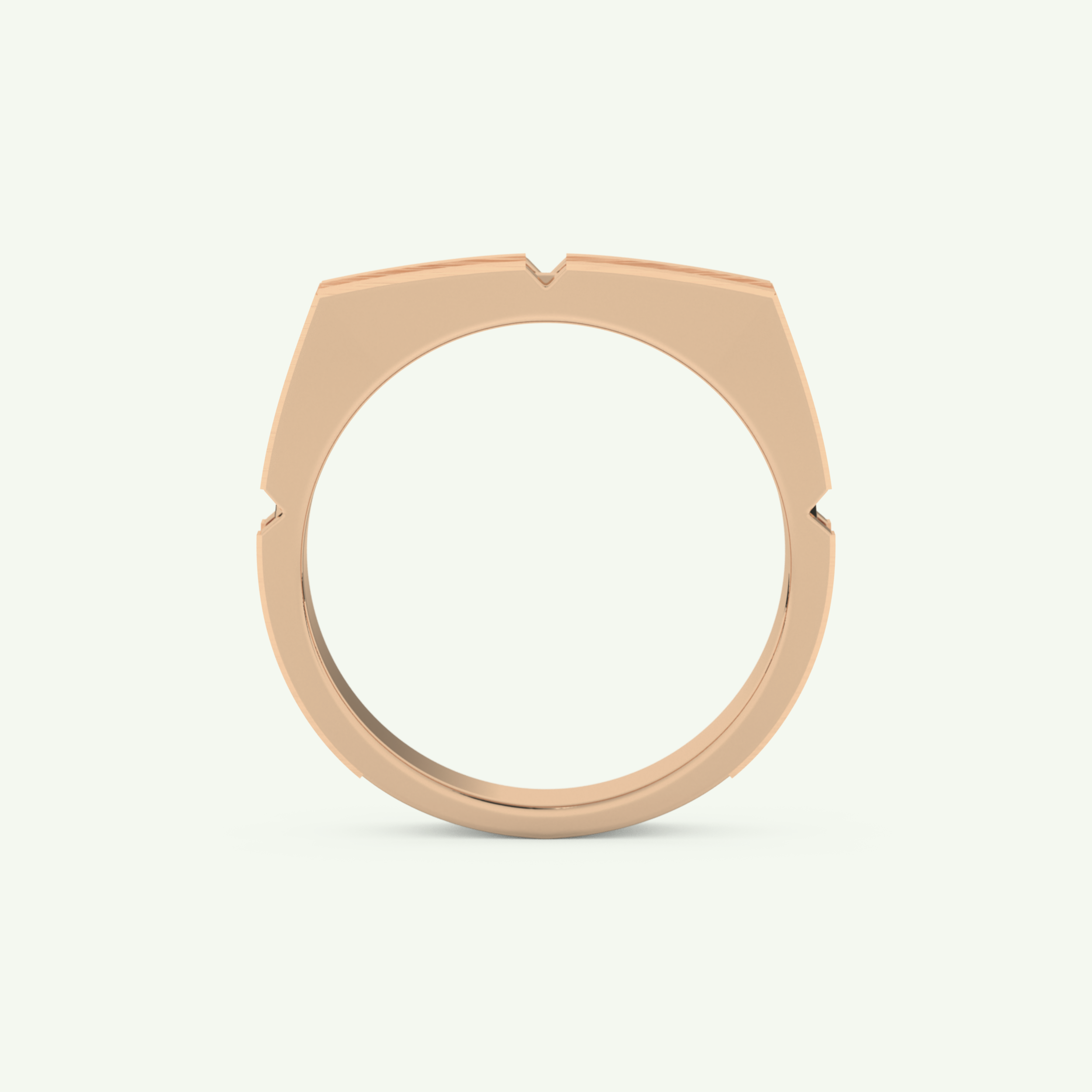 Plain Wedding Band For Men 11