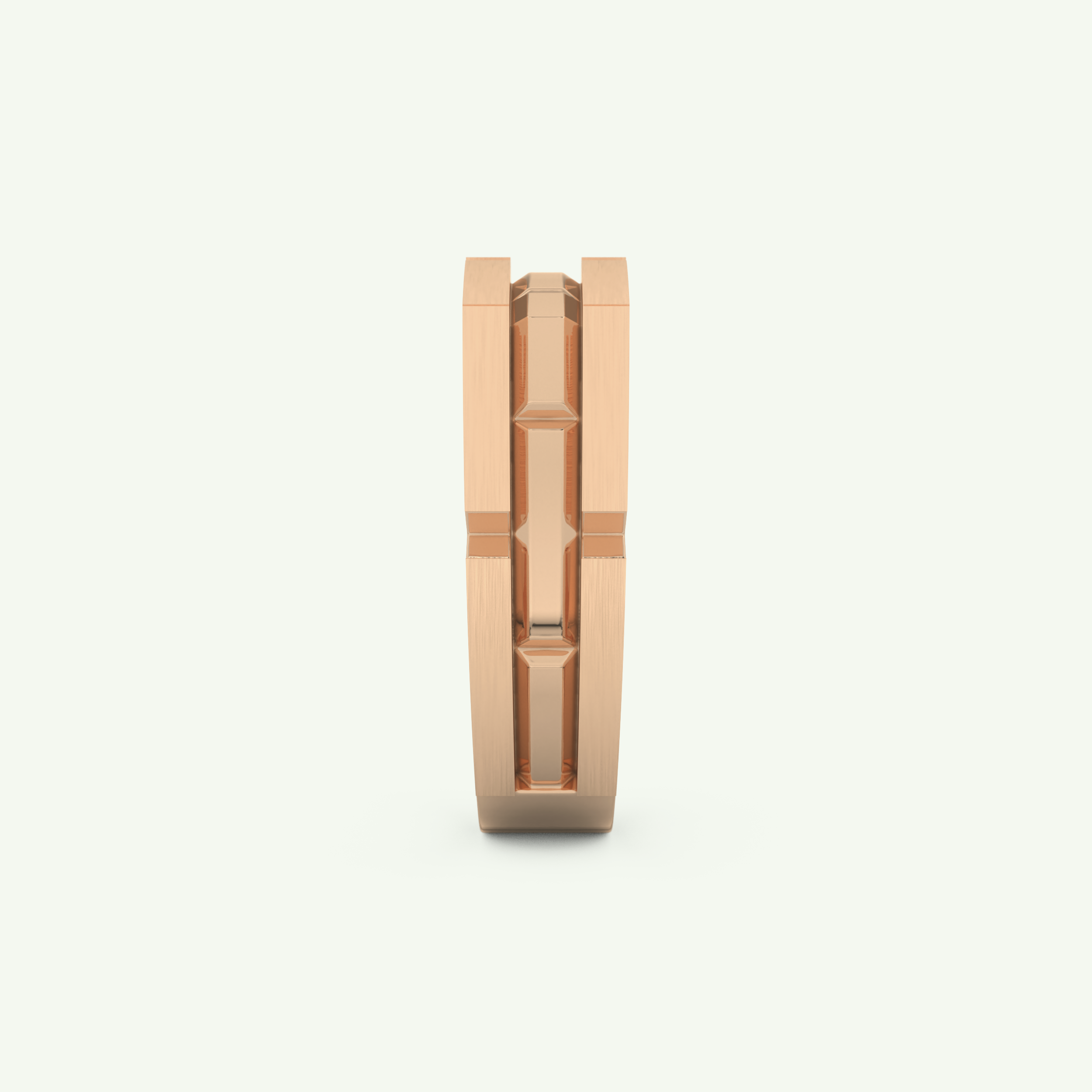Plain Wedding Band For Men 12