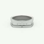 Plain Wedding Band For Men 13