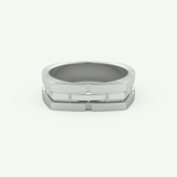 Plain Wedding Band For Men 13