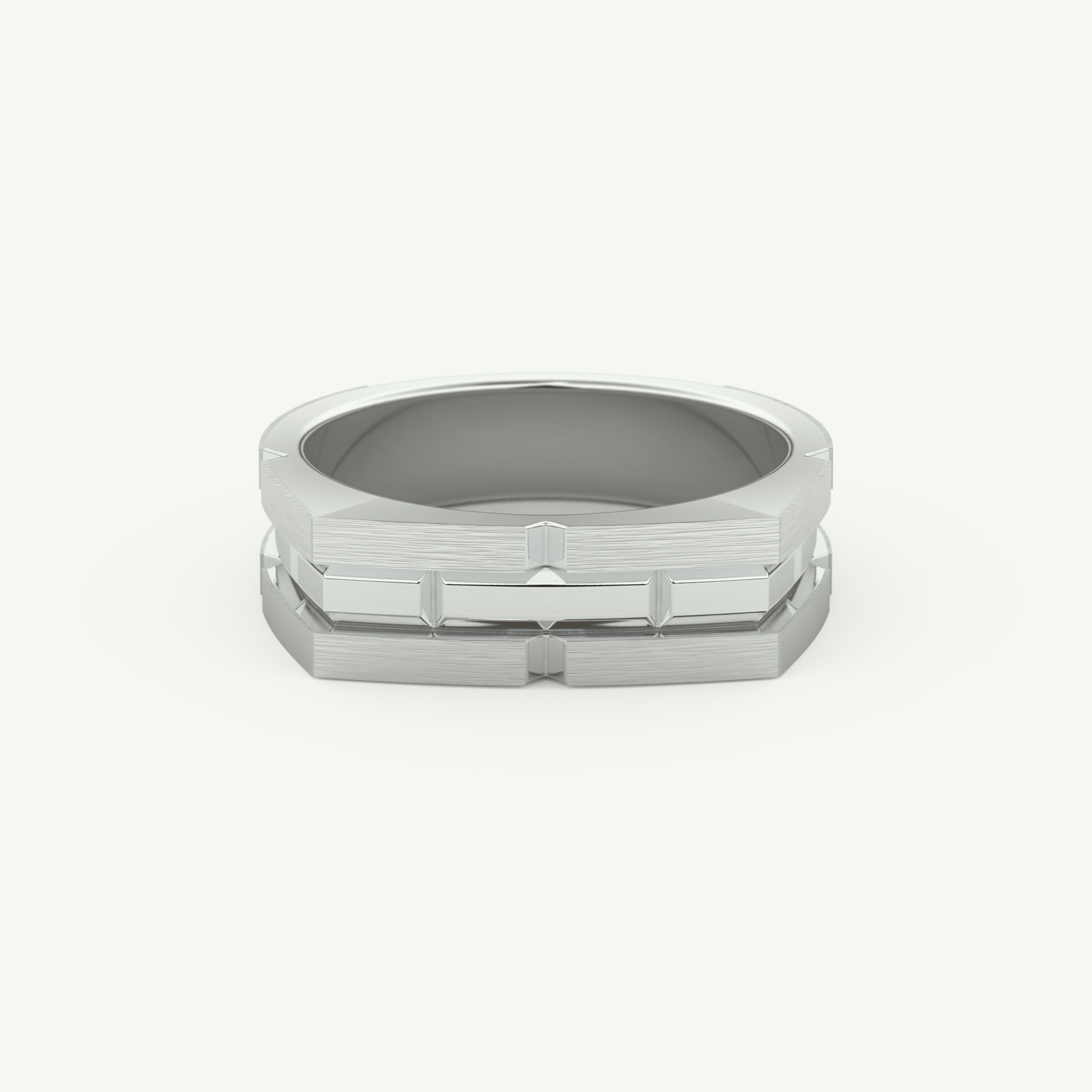 Plain Wedding Band For Men 13