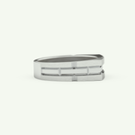 Plain Wedding Band For Men 14